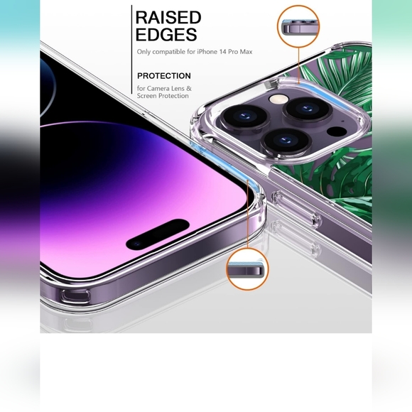 Iphone 14 Pro Max case- fox design- new in package - Picture 2 of 3